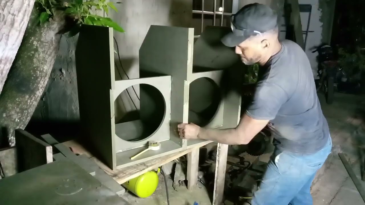 15-дюймовый Twin Turbo Box с 2 L.A. (Nuclear Power)💥💥💥 #бас #звук #вирусный