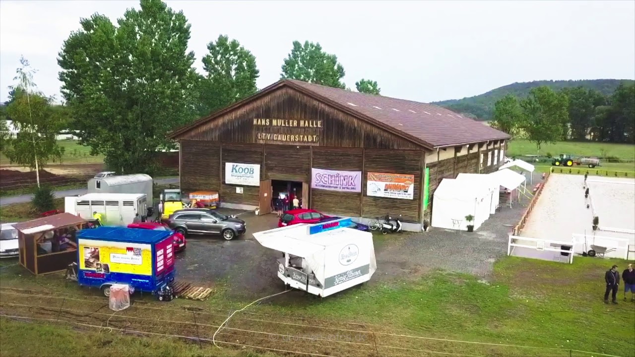 LTV Gauerstadt - Abschluss Reitplatzsanierung 2019