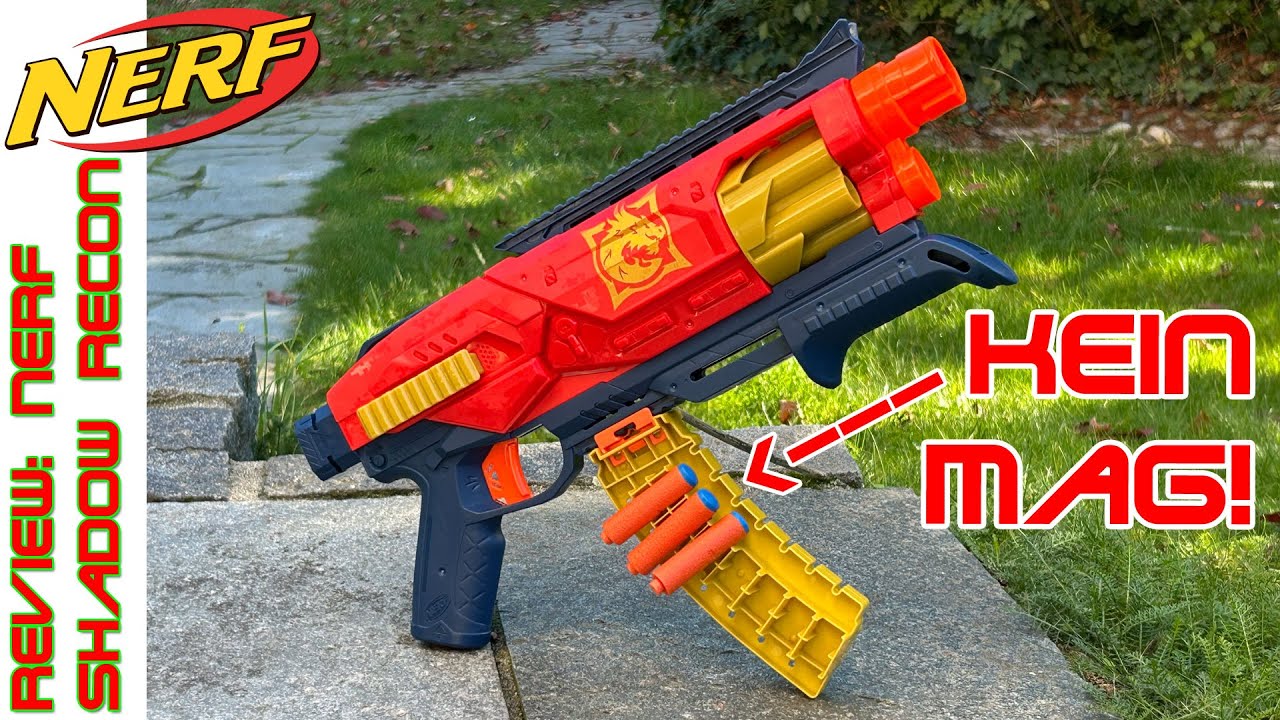 Nerf Loadout Shadow Speed Recon - Fake Mag Modulus 2.0? | Unboxing & Review | OWL Nerf Community