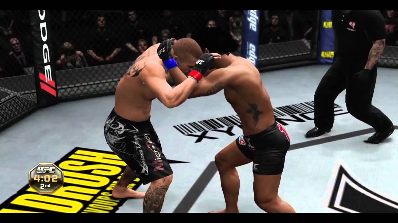 UFC Undisputed 3 Gameplay Full Match (PS3 Xbox 360)