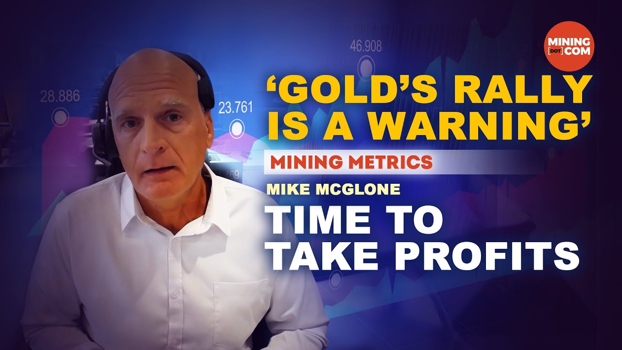 Gold’s Surge Is a Warning Signal for Markets, Says Bloomberg’s Mike McGlone