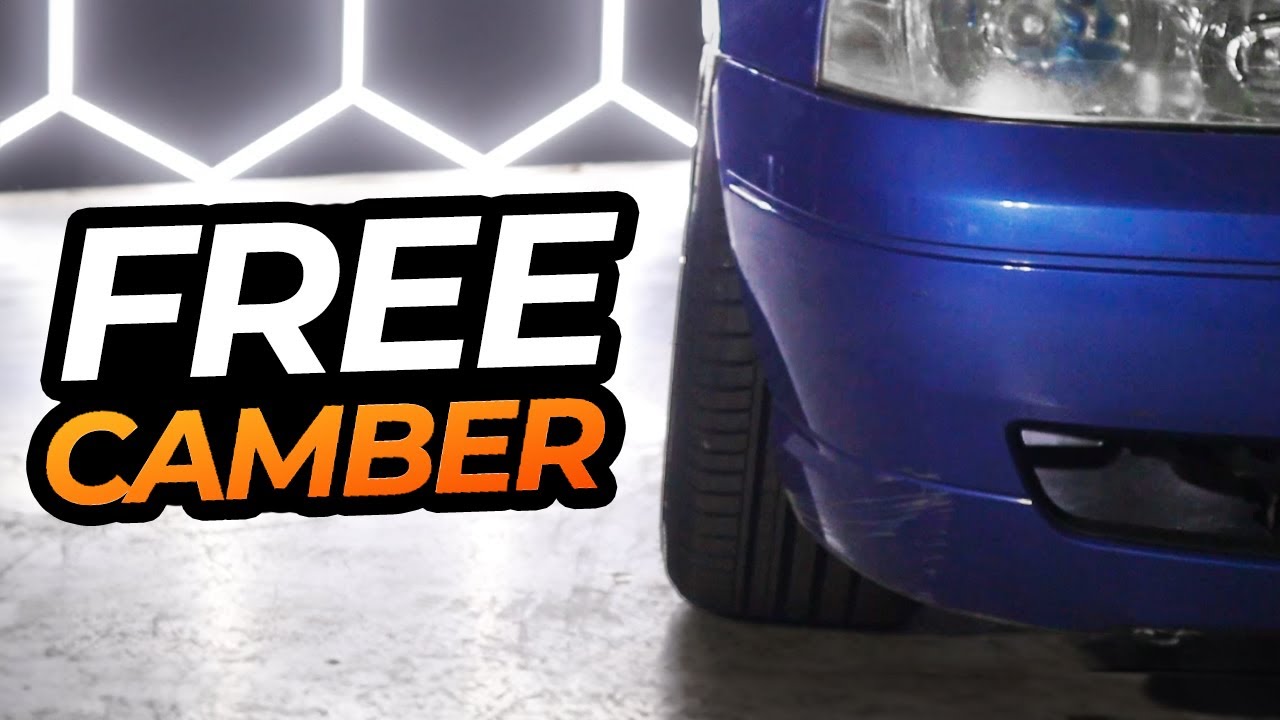 How to get FREE Camber