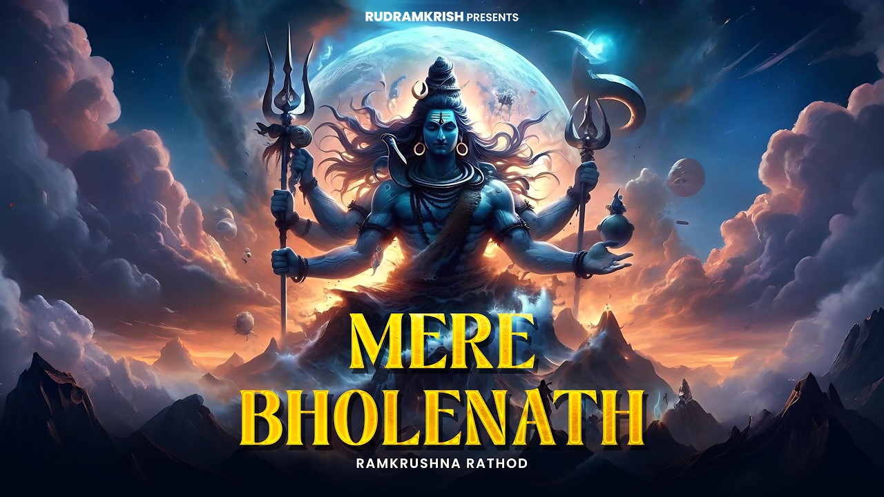 Mere Bholenath (Official Song) RUDRAMKRISH | Hindi Song 2026