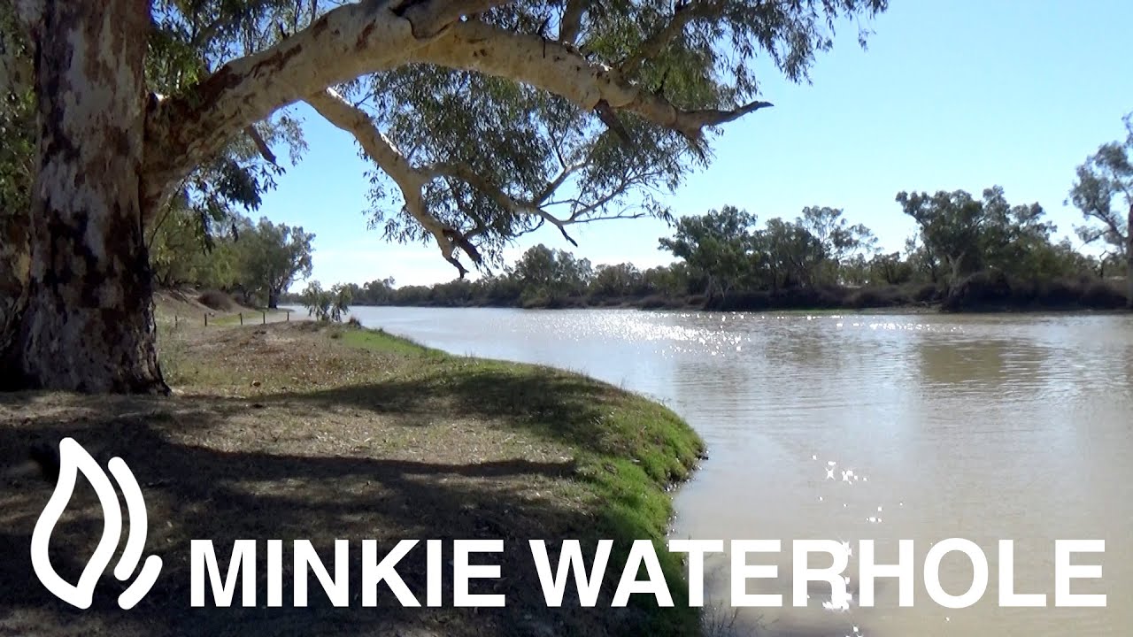 Minkie Waterhole Campground – Innamincka Regional Reserve, South Australia