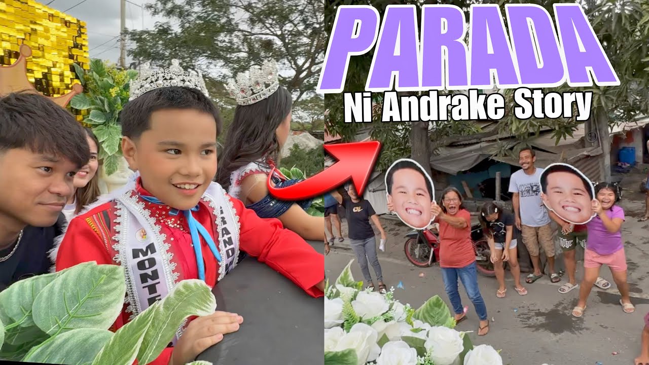 PARADA NI Andrake Story ( ANDAMING PAAGAW NA CANDY)