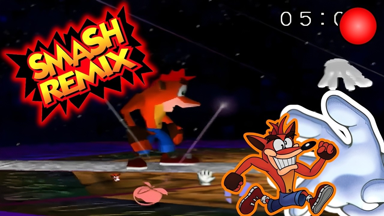 [Rediff] Smash Remix -  Normand Bandicoot c'est Pointé (Feat. Zeyjeff)