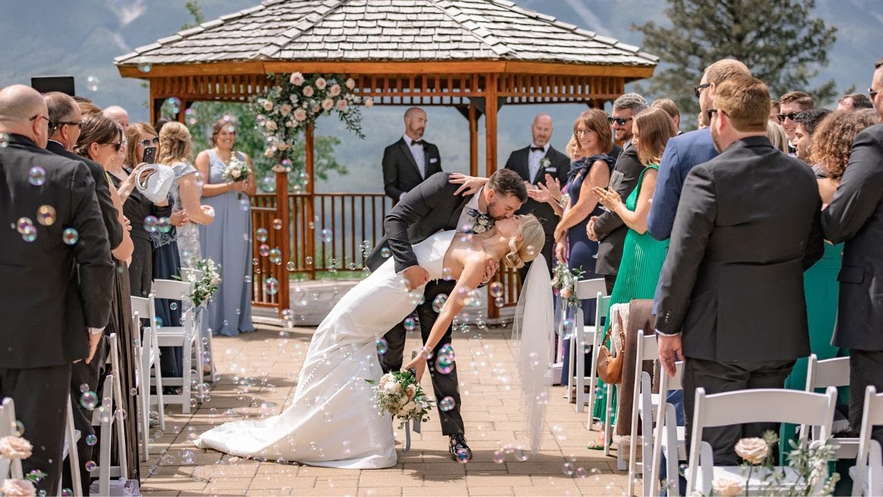 Silvertip Resort Wedding // Jessica & Daniel // Wedding Highlight