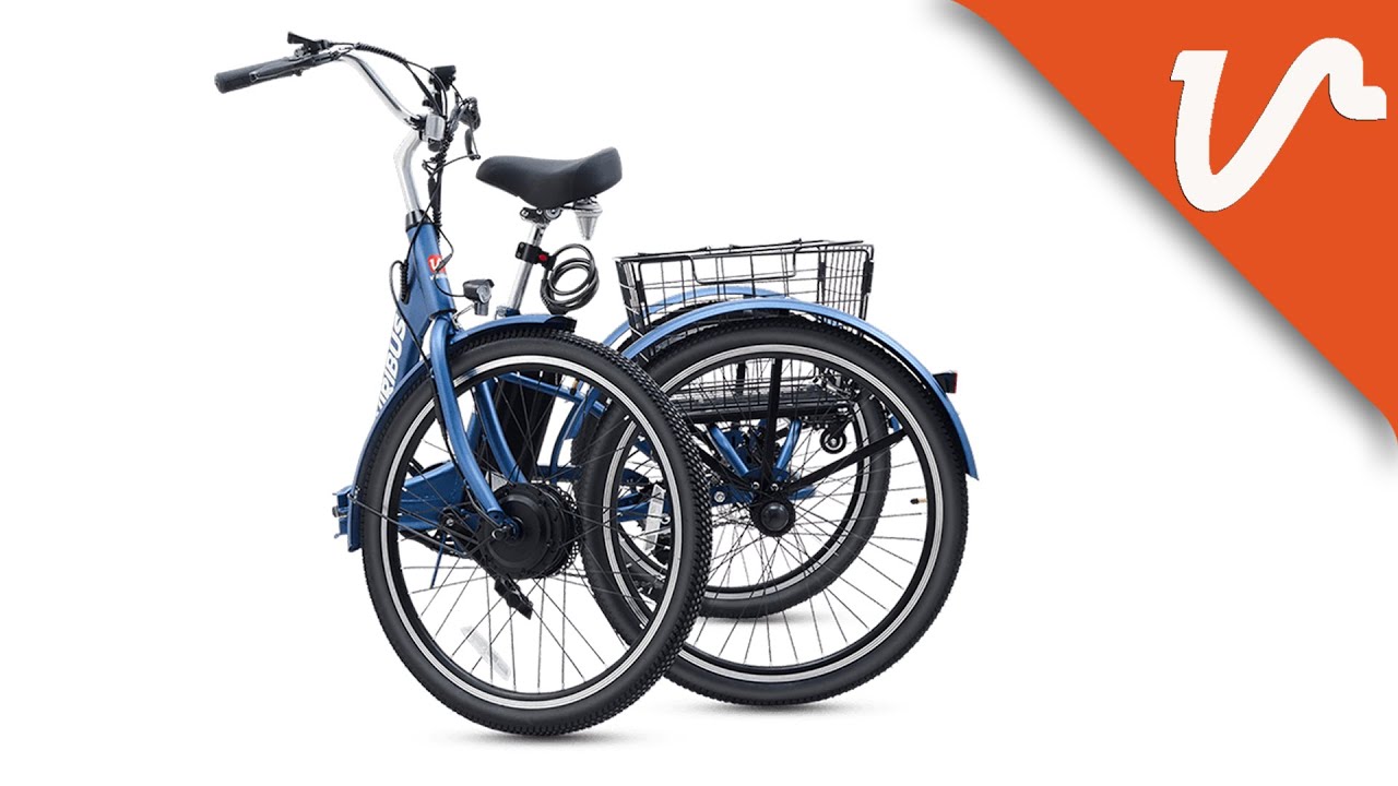Viribus TG1 Folding Electric Tricycle - Assembly Video