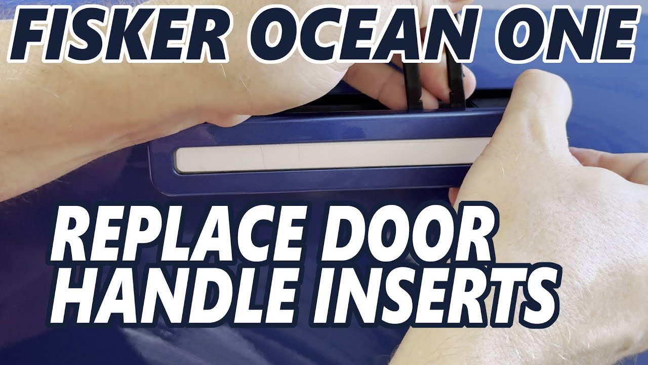 Fisker Ocean - Door Handle Insert Replacement