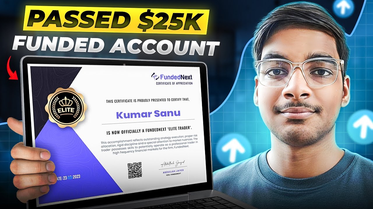 How I Passed 25k$ Funded Account | How to pass a funded account | Step by step guide