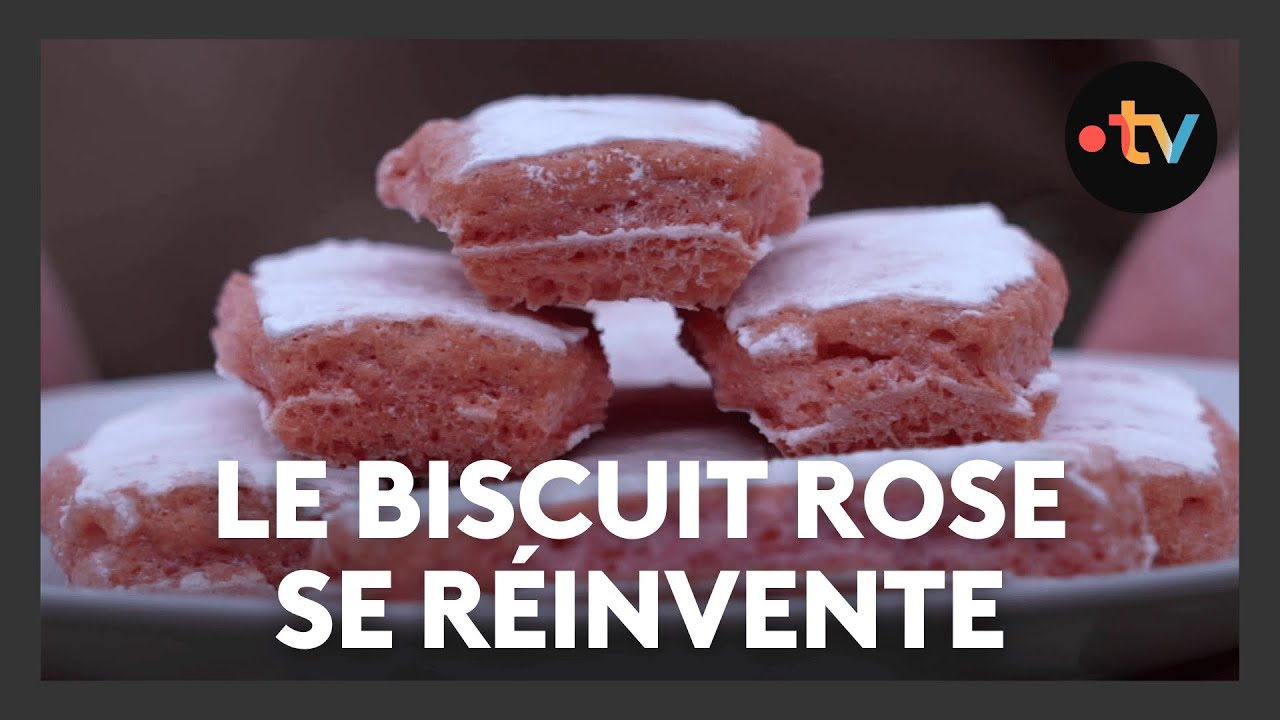 La nouvelle vie du biscuit rose de Reims