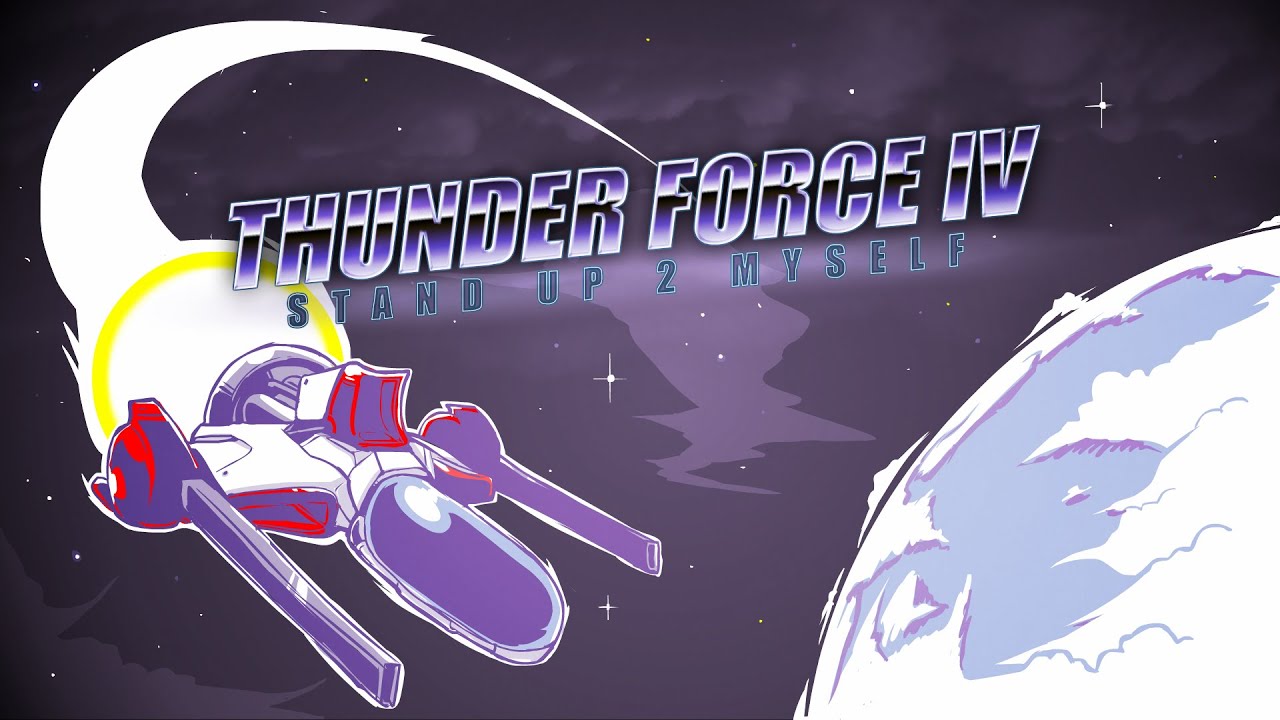 Thunder Force IV - Staff Roll Cover