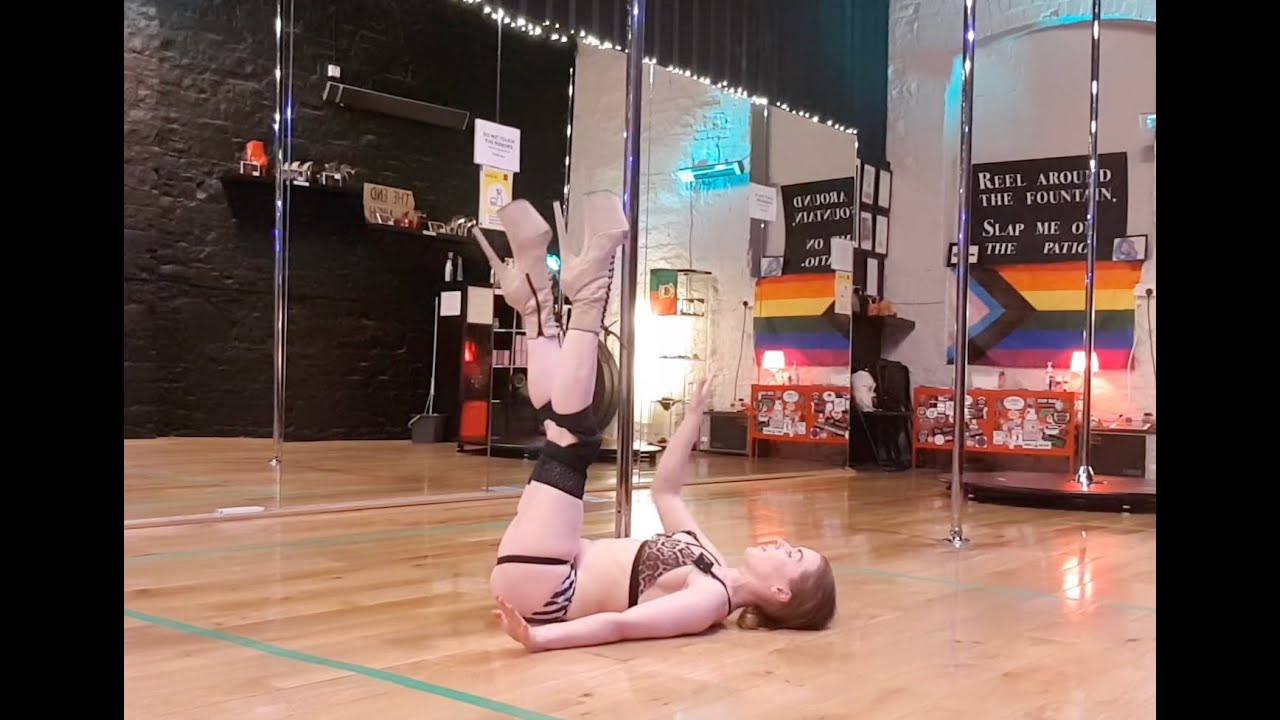 Preparation for Heel Kips - A Tutorial For Pole Dancers