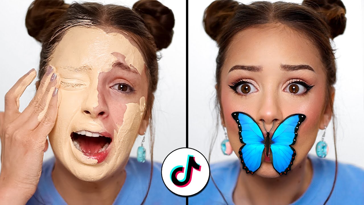 Probando trucos de belleza virales de TikTok