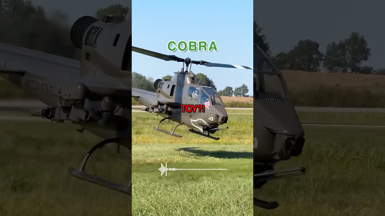 Антонова заблокировал вертолет COBRA 💀