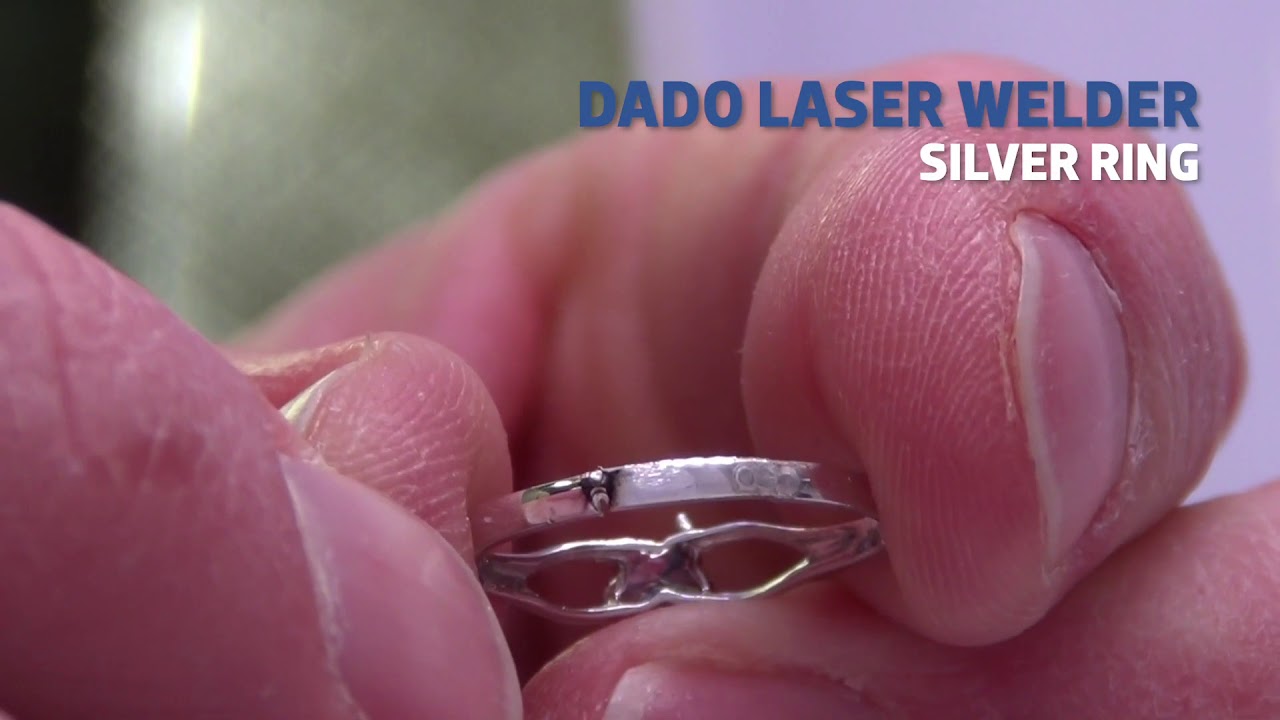 Dado Mini Lazer Kaynak Makinası Örnek Çalışmaları