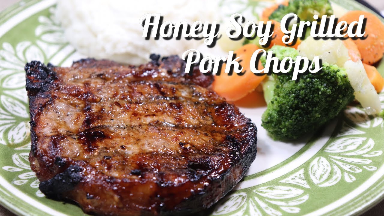 Honey Soy Grilled Pork Chops | Easy Grilled Pork Chop Recipe | MOLCS Easy Recipes