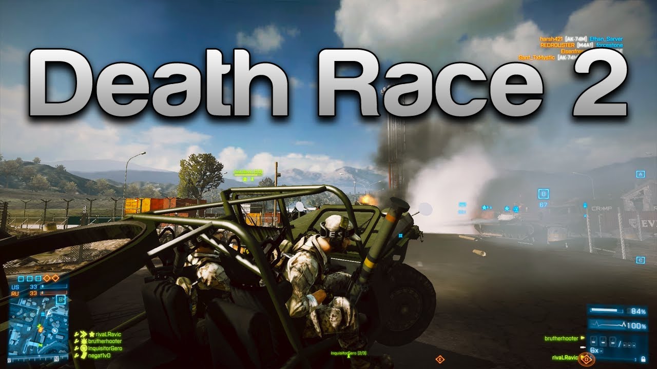 Battlefield 3 Death Race 2