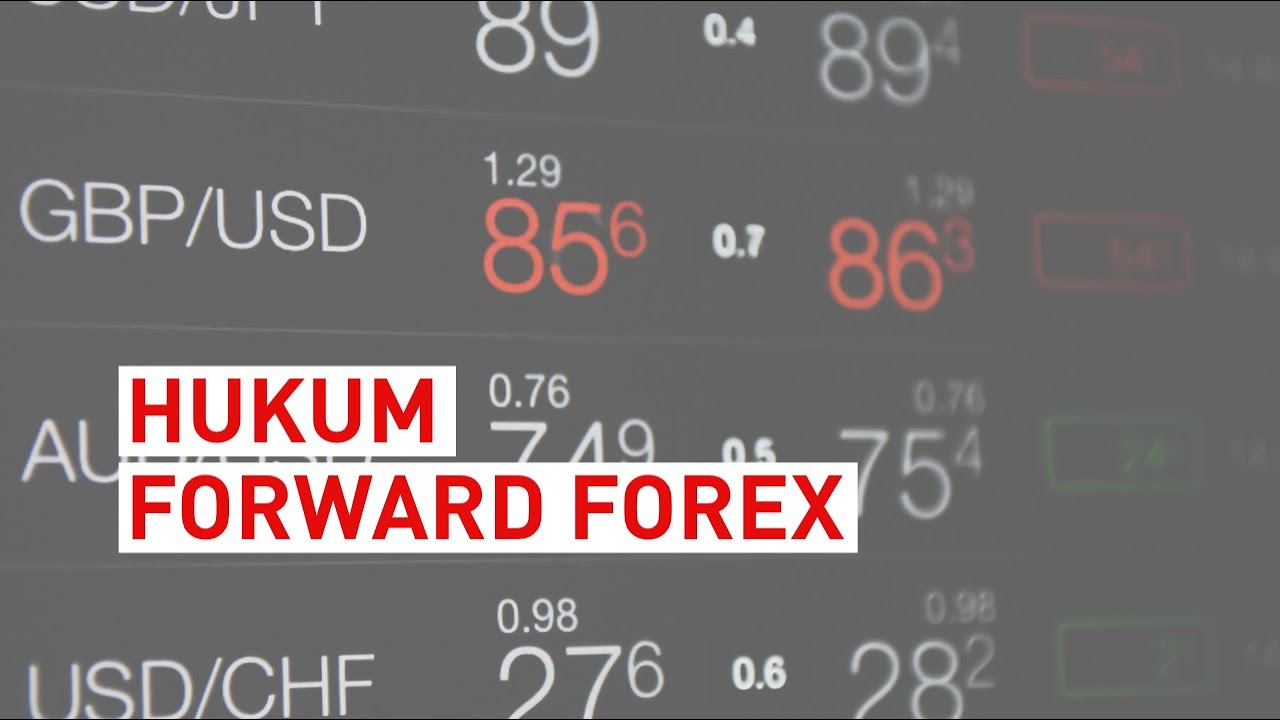 Hukum Forward Forex - Datuk Dr Mohd Daud Bakar