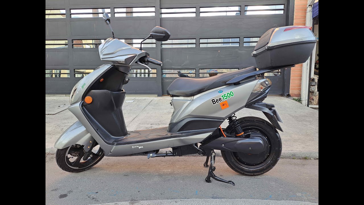 Moto eléctrica Bee 1.500 venta en Bogotá