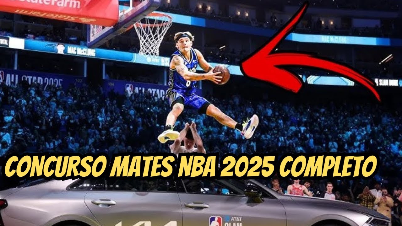 Concurso de Mates NBA 2025 COMPLETO