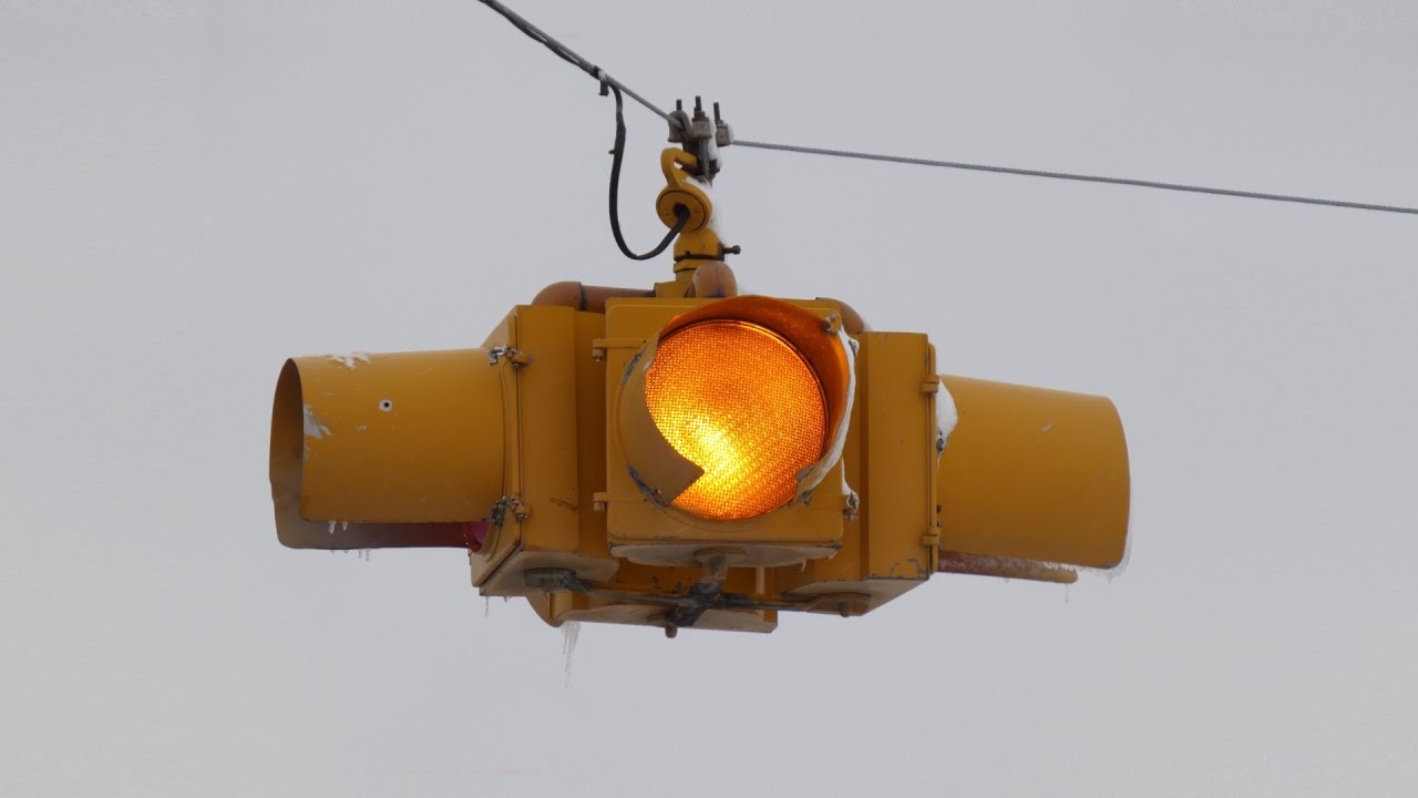 12 Inch Incandescent Eagle Flatback Beacon Frederic Michigan