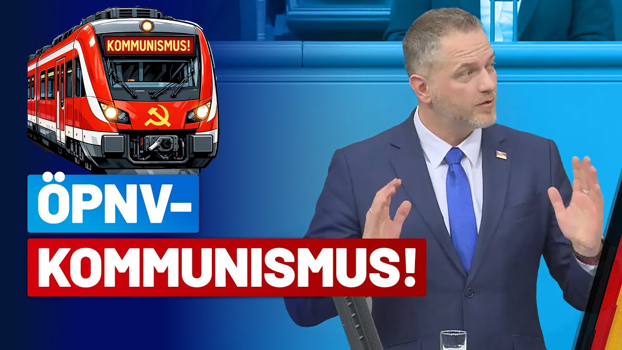 Mobilität per Staatsbefehl! -Adam Balten-  AfD-Fraktion im Bundestag