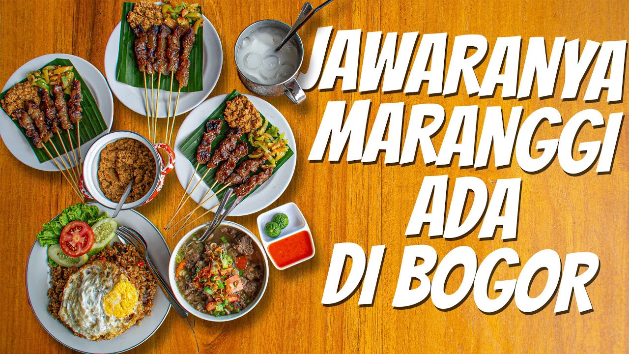 SATE MARANGGI PALING MANTAP DI BOGOR