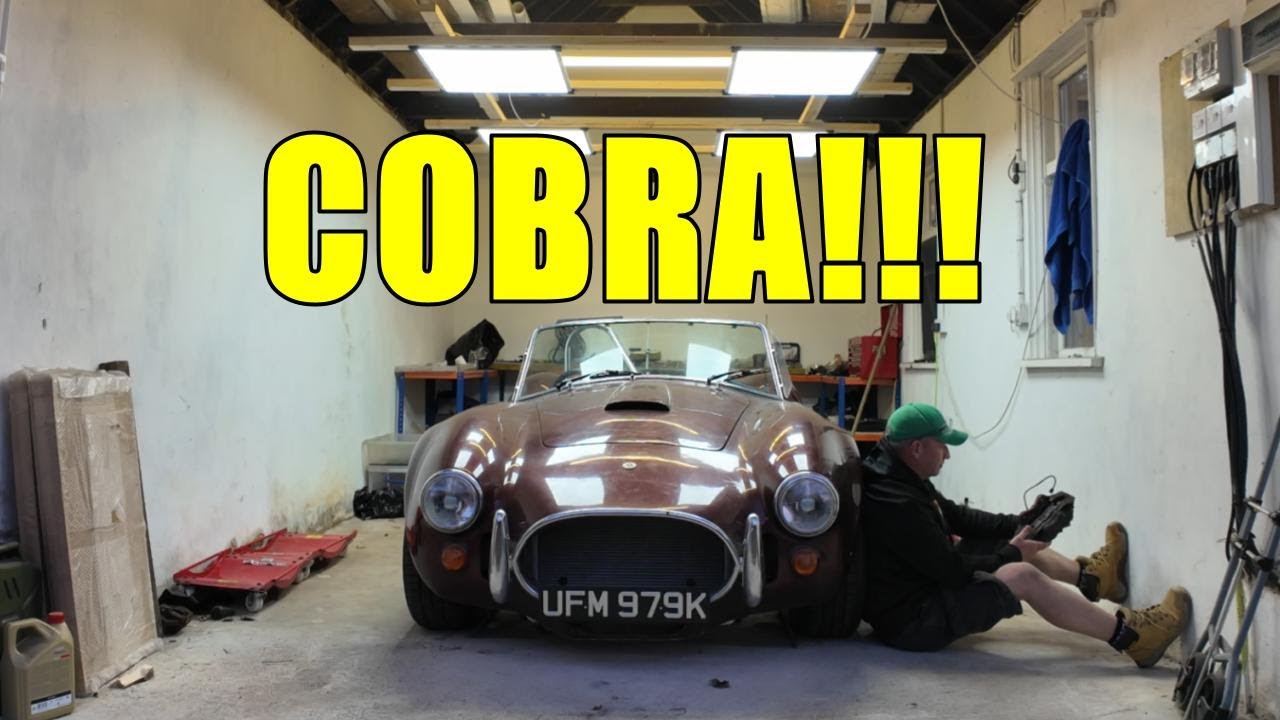 AC COBRA - Мне удалось заполучить одну из моих самых любимых моделей всех времен!!