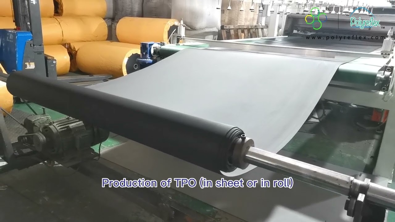 TPO Sheet Production and Thermoforming | Polyreflex Plastic Sheet Manufacturer