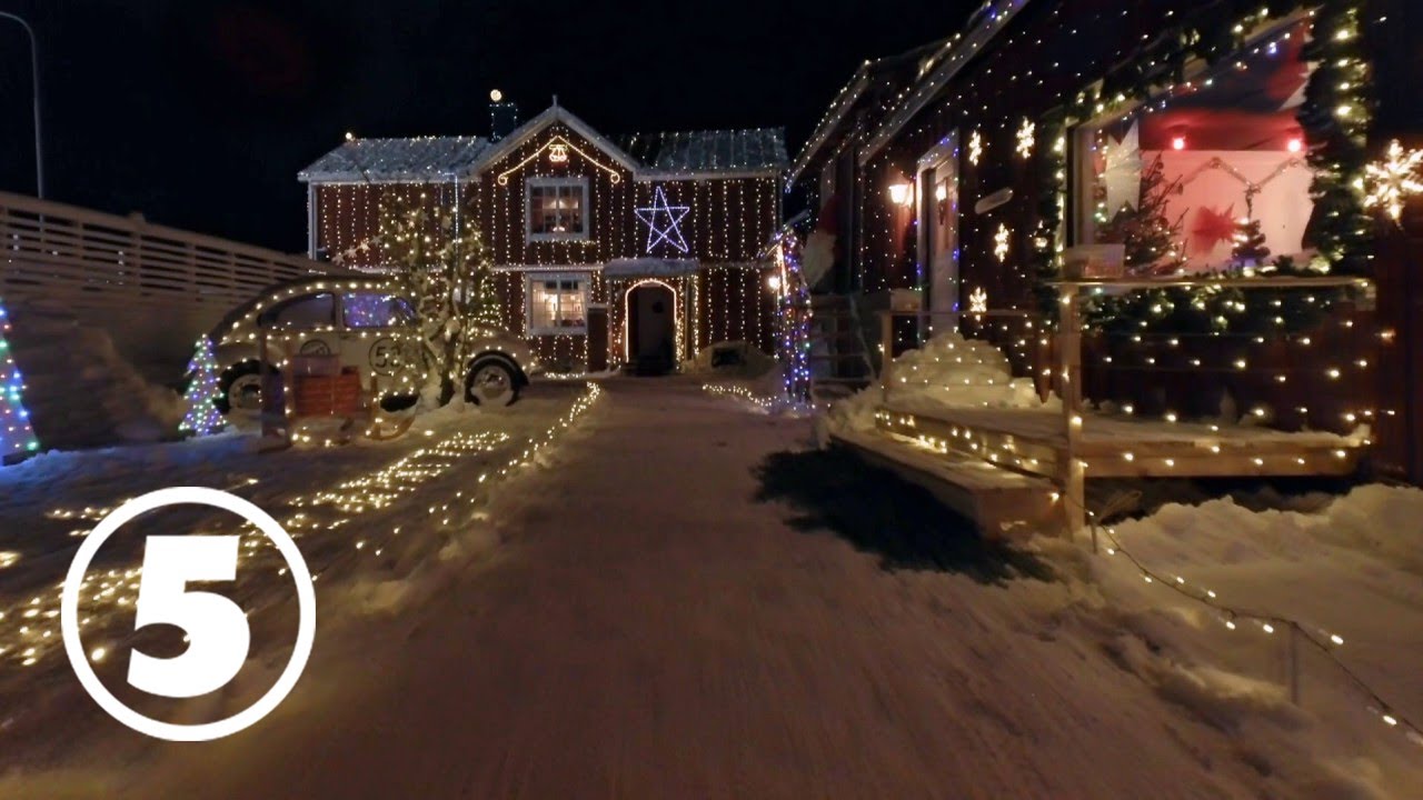 Så blev belysningen hos familjen i Gävle