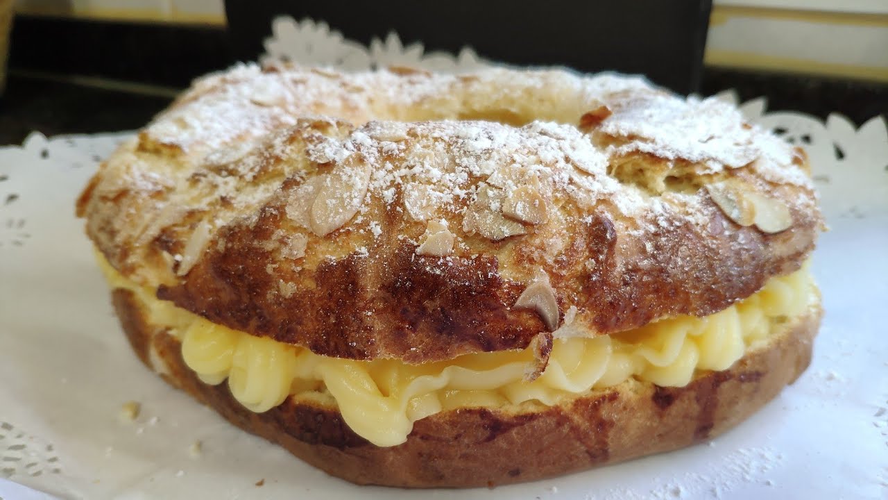 Roscón de Reyes de crema pastelera#individual# miniroscón