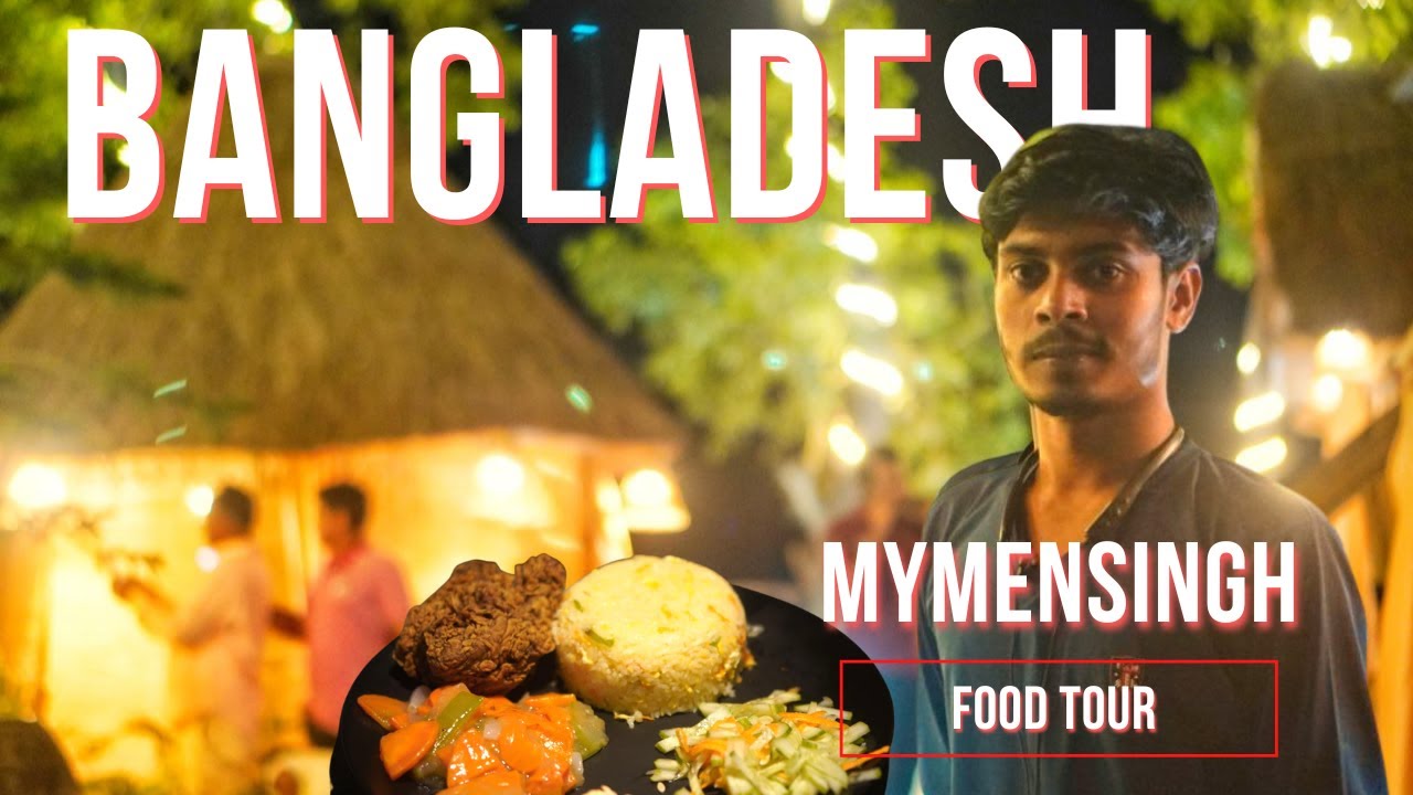 Local Shows Mymensingh Food Vlog l Bangladesh Street Food