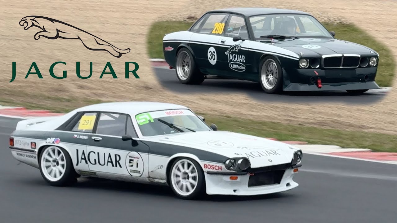 Jaguar XJS a Jaguar XJR 3.6 | Edda Cup Most 2025