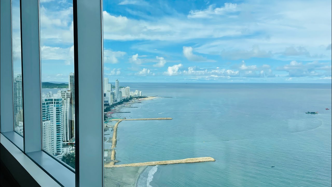Hyatt Regency Cartagena (Colombia) Room Tour of Ocean View Regency Suite (no. 2722) after Covid