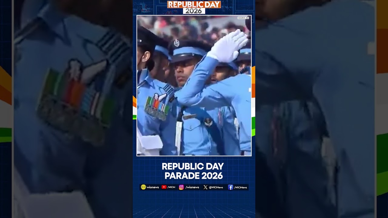 Republic Day 2026: Indian Air Force Participates in Republic Day Parade 2026 | WION