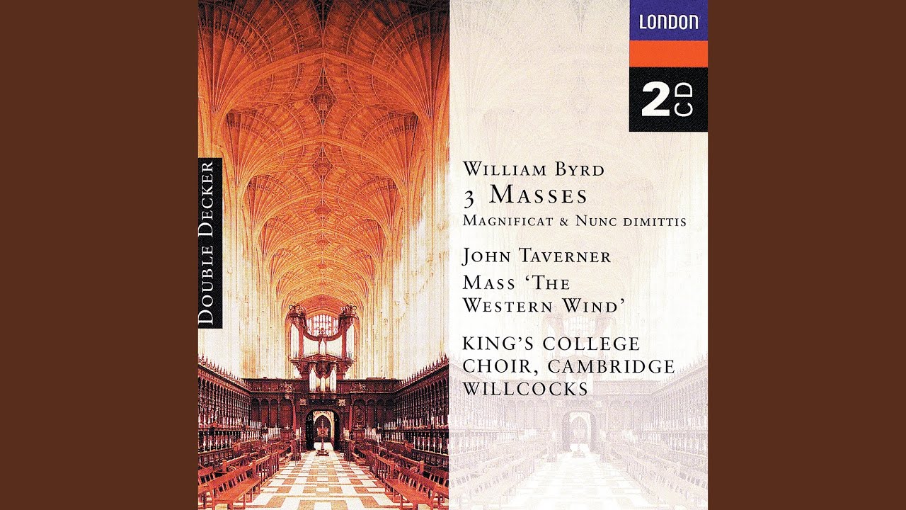 Byrd: Mass for 3 Voices: Credo