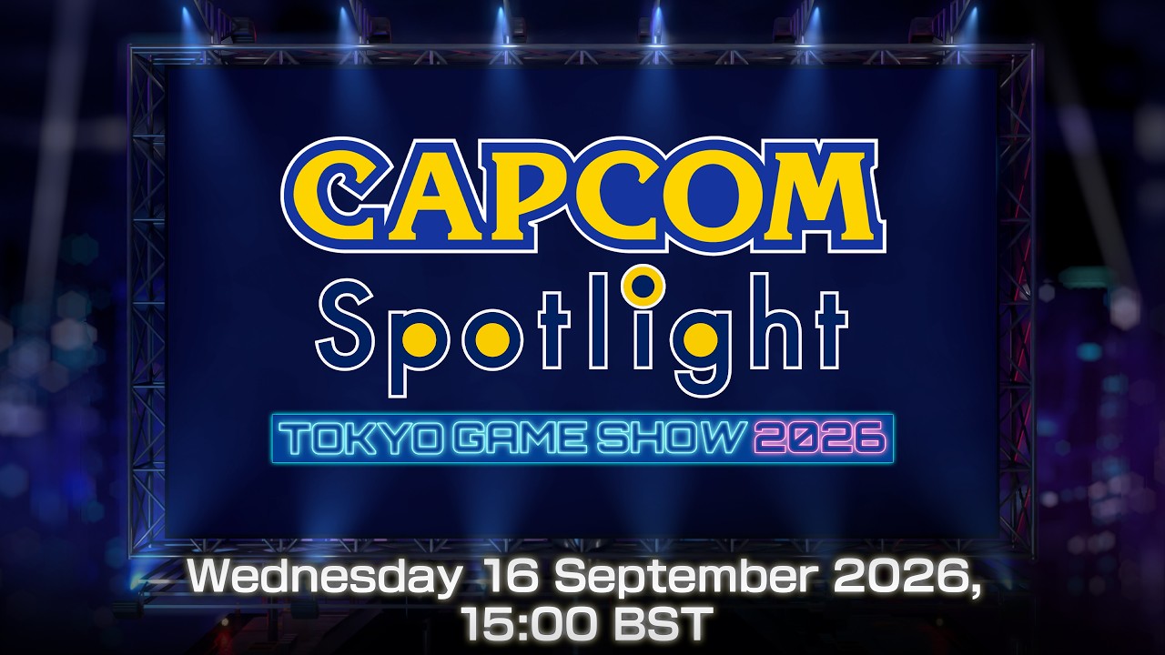 Capcom Spotlight - TGS 2026（UK）