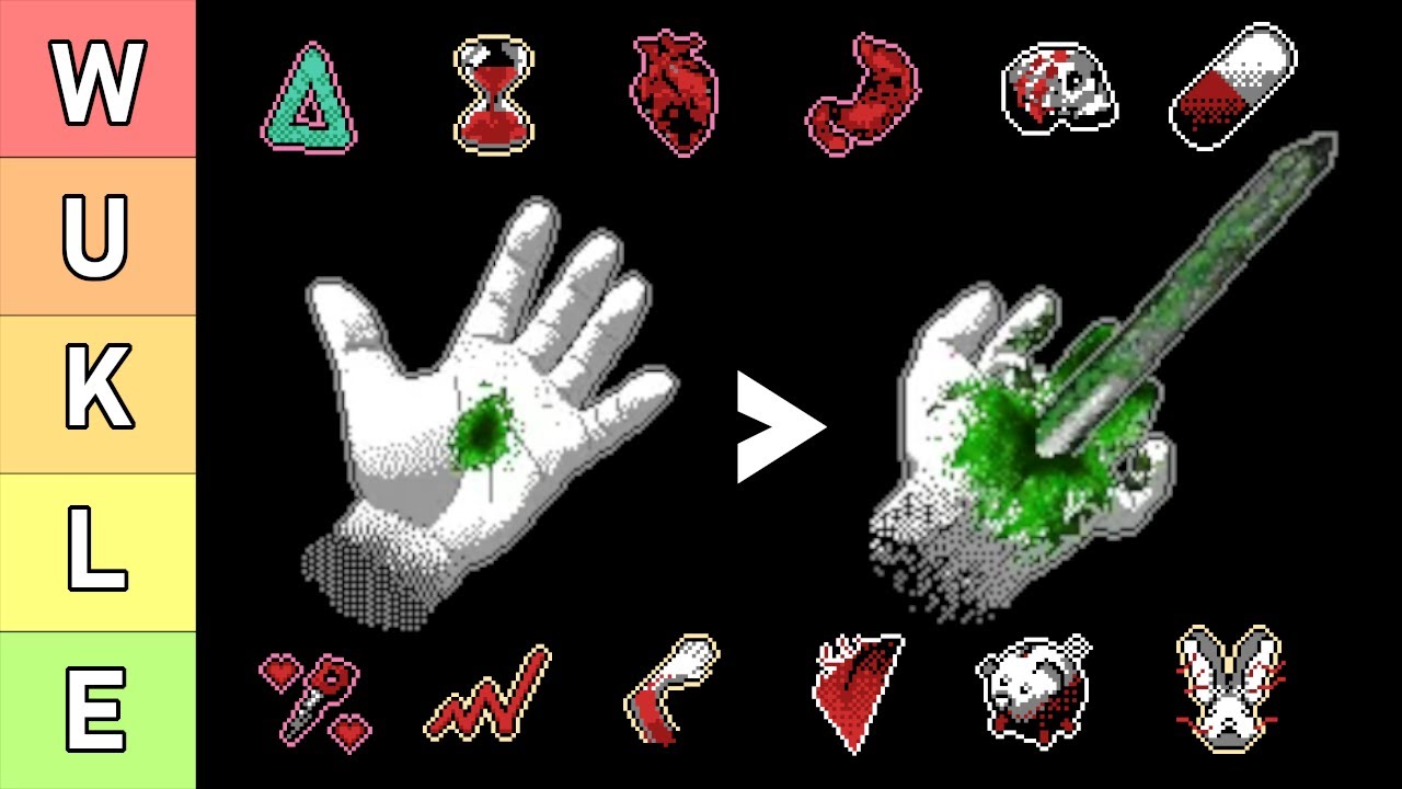Ranking ALL perks in White Knuckle