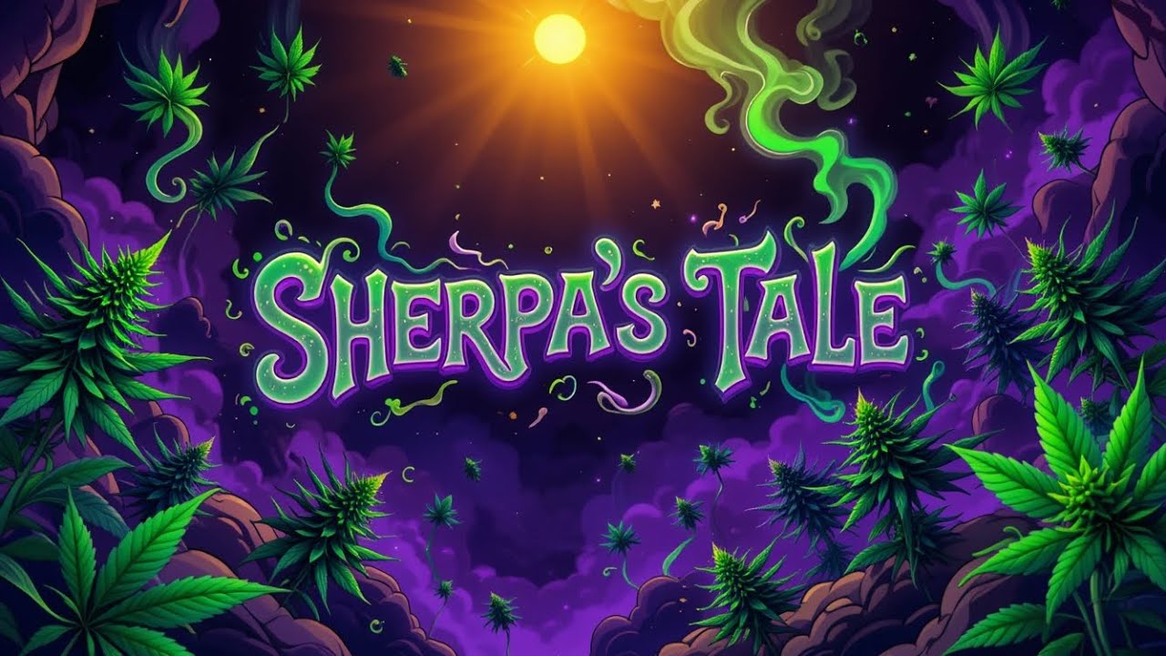 'Sherpas Tale' '420 Stoner Blues' A Emotional Journey of Hurt And Finding Your Light Inside.
