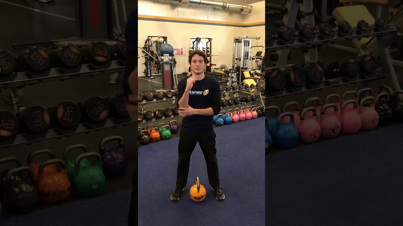 Kettlebell Rack Position & Carry