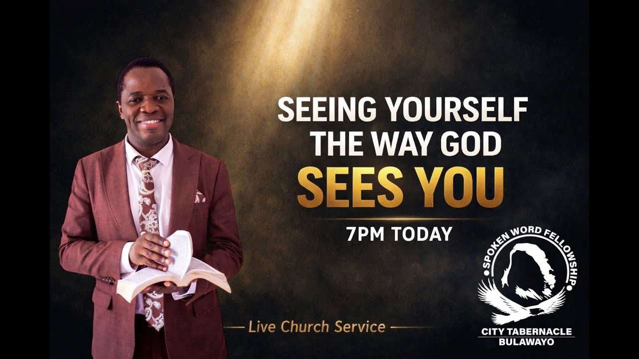 Seeing yourself the way God sees you....Rev Dr N. Ngwenya...Fri 6 February 2026
