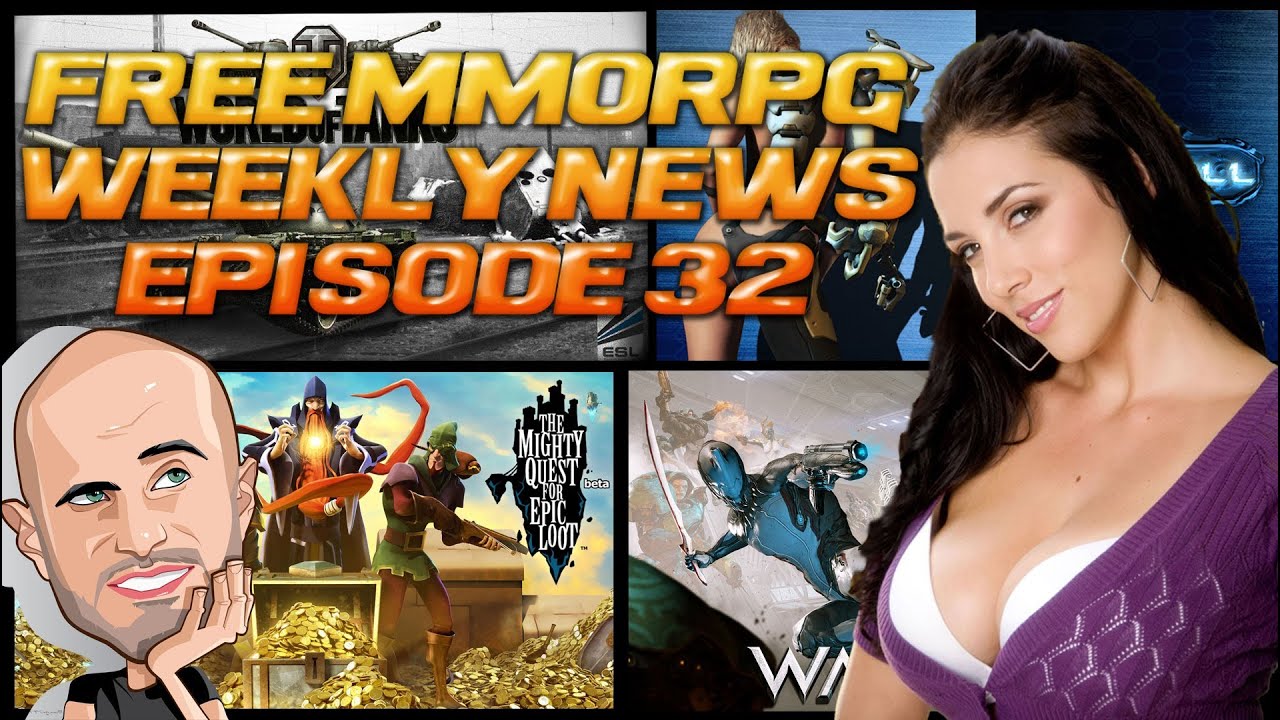 Free MMORPG Weekly News feat Jelena Jensen episode 32