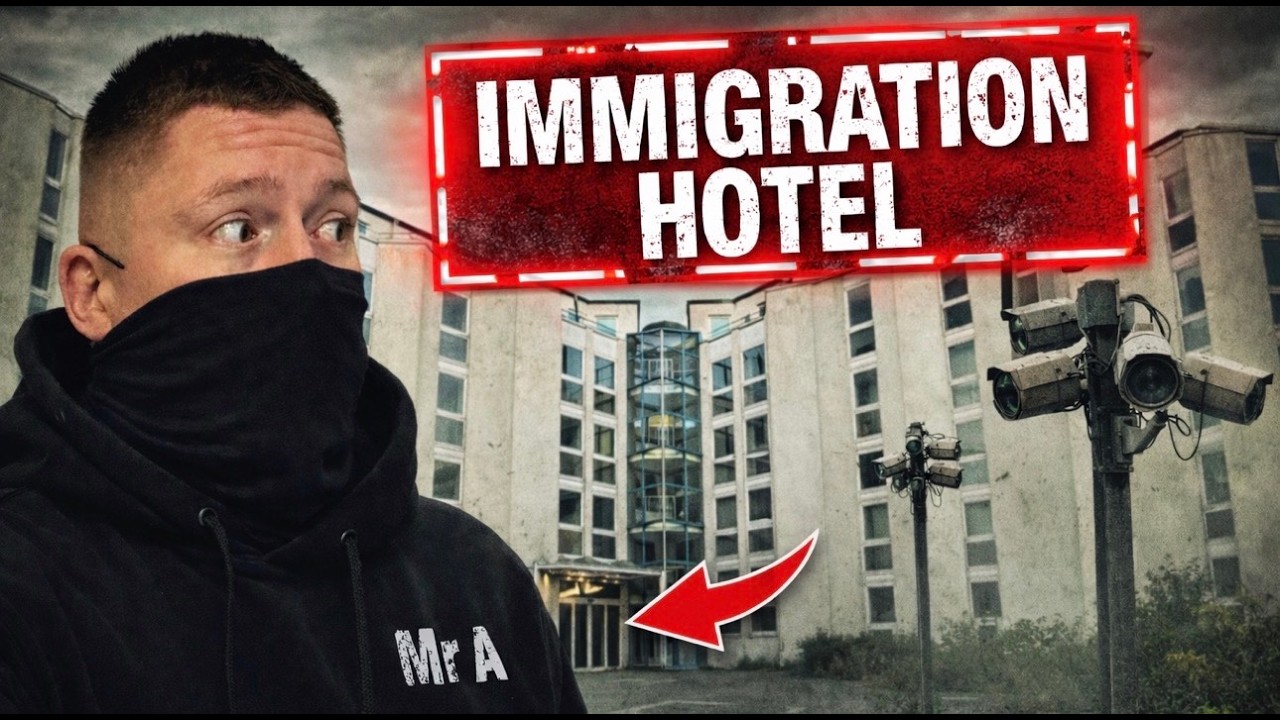 ABANDONED IMMIGRATION HOTEL...