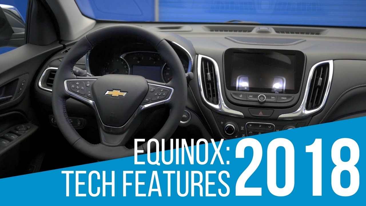 2018 Chevrolet Equinox: Tech Features