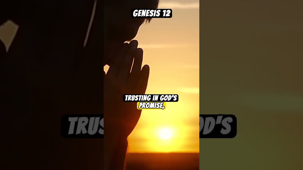 Genesis 12  God calls Abram to Canaan, promises blessing and nationhood.