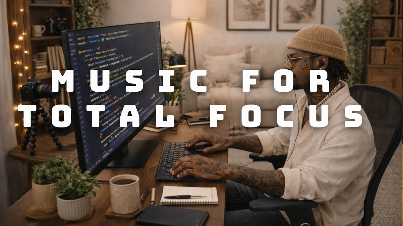 Flow State Music – Bossa Jazz for Work