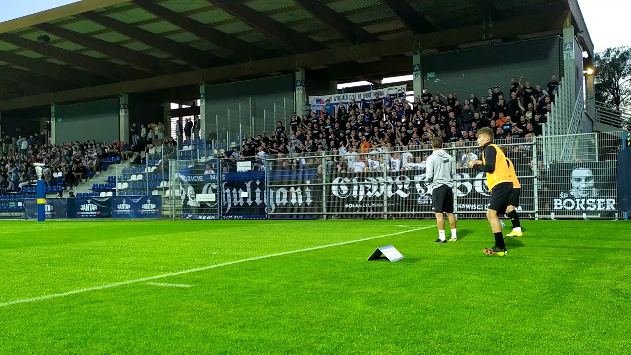 Kotwica Kołobrzeg - Zawisza Bydgoszcz DOPING Zawiszy ! 21.08.2021
