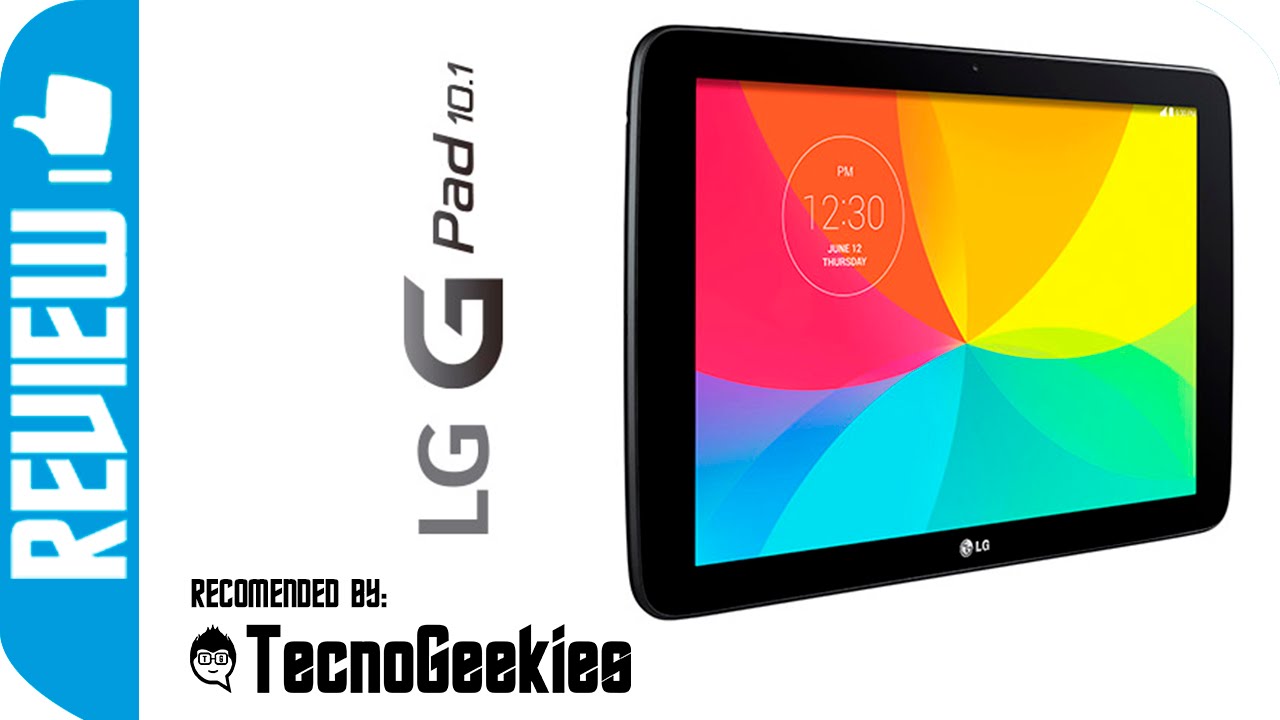 Unboxing y Análisis Tablet 10.1 LG V700 - Una tablet para todo
