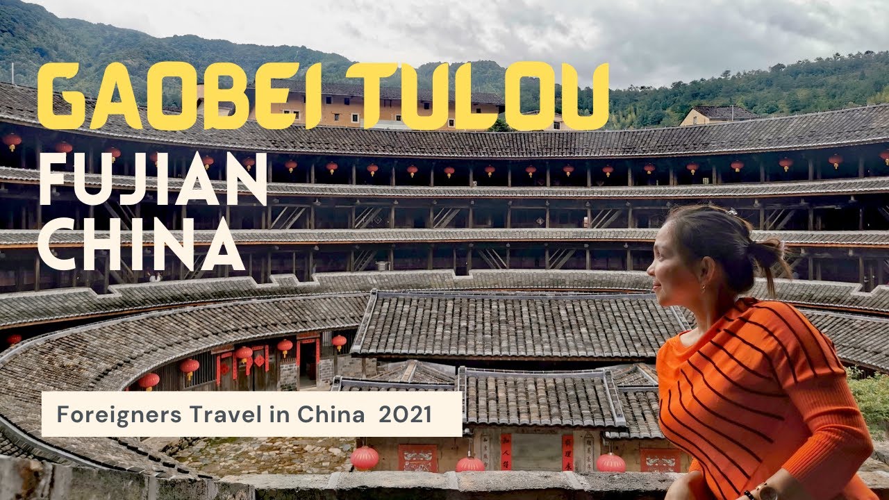 GAOBEI THE KING OF TULOU FUJIAN | TRADITIONAL HAKKA HOUSES | MULAN's HOME / CHINA TRAVEL